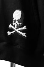 Load image into Gallery viewer, mastermind JAPAN HOODIE ZIP SWEAT JACKET / ROPE CODE (BLACK)