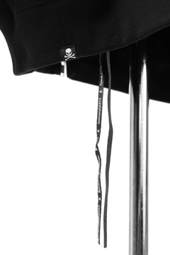 Load image into Gallery viewer, mastermind JAPAN HOODIE ZIP SWEAT JACKET / ROPE CODE (BLACK)