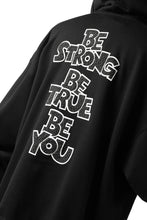 Load image into Gallery viewer, mastermind JAPAN HOODIE ZIP SWEAT JACKET / ROPE CODE (BLACK)