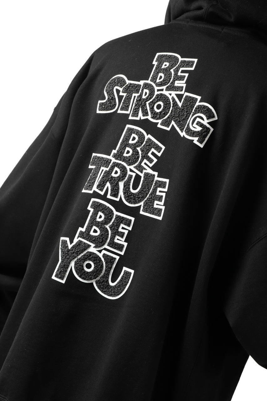 Load image into Gallery viewer, mastermind JAPAN HOODIE ZIP SWEAT JACKET / ROPE CODE (BLACK)