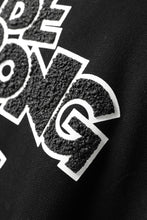 Load image into Gallery viewer, mastermind JAPAN HOODIE ZIP SWEAT JACKET / ROPE CODE (BLACK)