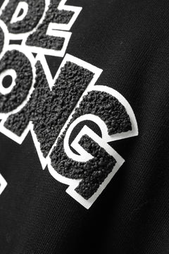 Load image into Gallery viewer, mastermind JAPAN HOODIE ZIP SWEAT JACKET / ROPE CODE (BLACK)