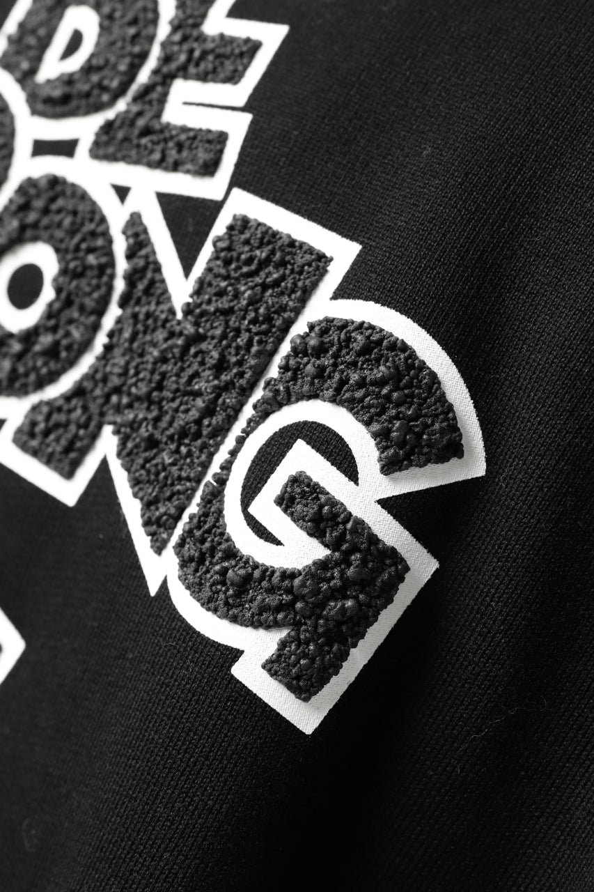 Load image into Gallery viewer, mastermind JAPAN HOODIE ZIP SWEAT JACKET / ROPE CODE (BLACK)