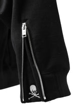 Load image into Gallery viewer, mastermind JAPAN HOODIE ZIP SWEAT JACKET / ROPE CODE (BLACK)