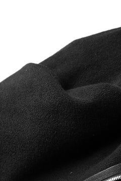 Load image into Gallery viewer, mastermind JAPAN HOODIE ZIP SWEAT JACKET / ROPE CODE (BLACK)