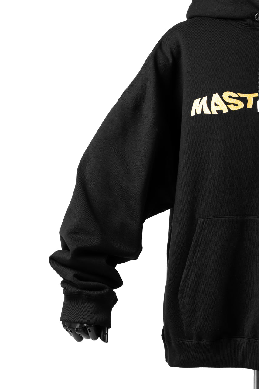 Load image into Gallery viewer, mastermind JAPAN SWEAT HOODIE / GLITTER LOGO & SKULL (BLACK)