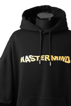 Load image into Gallery viewer, mastermind JAPAN SWEAT HOODIE / GLITTER LOGO & SKULL (BLACK)