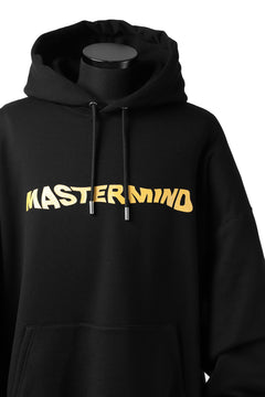 Load image into Gallery viewer, mastermind JAPAN SWEAT HOODIE / GLITTER LOGO & SKULL (BLACK)
