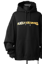Load image into Gallery viewer, mastermind JAPAN SWEAT HOODIE / GLITTER LOGO & SKULL (BLACK)