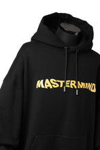 Load image into Gallery viewer, mastermind JAPAN SWEAT HOODIE / GLITTER LOGO & SKULL (BLACK)