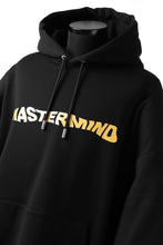 Load image into Gallery viewer, mastermind JAPAN SWEAT HOODIE / GLITTER LOGO & SKULL (BLACK)