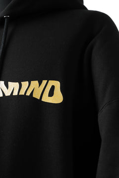 Load image into Gallery viewer, mastermind JAPAN SWEAT HOODIE / GLITTER LOGO & SKULL (BLACK)