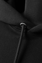 Load image into Gallery viewer, mastermind JAPAN SWEAT HOODIE / GLITTER LOGO & SKULL (BLACK)