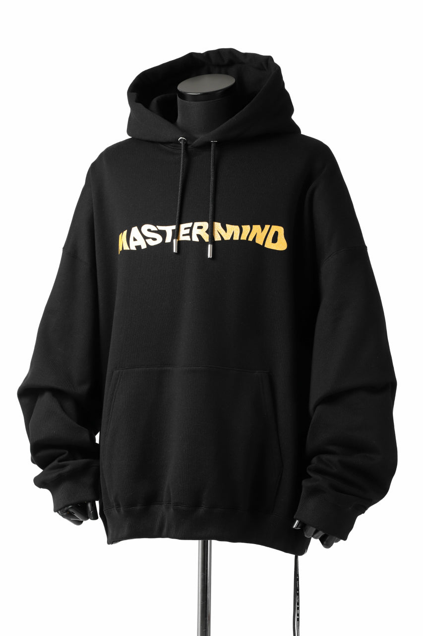 Load image into Gallery viewer, mastermind JAPAN SWEAT HOODIE / GLITTER LOGO & SKULL (BLACK)