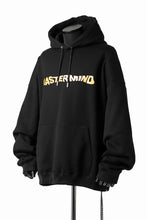 Load image into Gallery viewer, mastermind JAPAN SWEAT HOODIE / GLITTER LOGO & SKULL (BLACK)