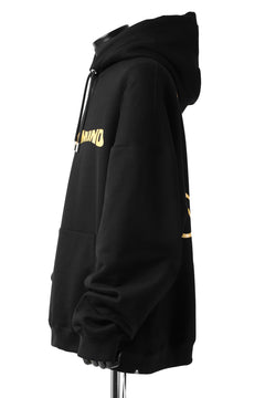 Load image into Gallery viewer, mastermind JAPAN SWEAT HOODIE / GLITTER LOGO & SKULL (BLACK)