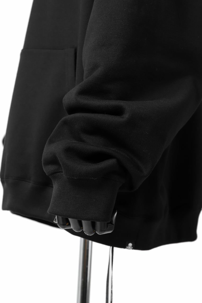 Load image into Gallery viewer, mastermind JAPAN SWEAT HOODIE / GLITTER LOGO & SKULL (BLACK)