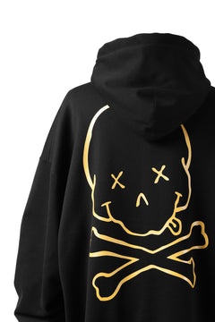 Load image into Gallery viewer, mastermind JAPAN SWEAT HOODIE / GLITTER LOGO & SKULL (BLACK)