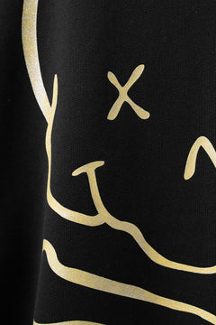 Load image into Gallery viewer, mastermind JAPAN SWEAT HOODIE / GLITTER LOGO & SKULL (BLACK)