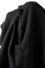 画像をギャラリービューアに読み込む, forme d'expression Hooded Cardigan Jacket (Black)