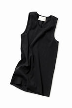 Load image into Gallery viewer, N/07 MINIMAL TANK TOP / ALL STAR BARE TELECO (BLACK)