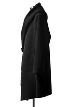画像をギャラリービューアに読み込む, forme d'expression exclusive Hooded Robe Coat (Black)