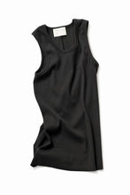 画像をギャラリービューアに読み込む, N/07 MINIMAL TANK TOP / ALL STAR BARE TELECO (DARK GREY)