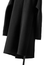 画像をギャラリービューアに読み込む, forme d'expression exclusive Hooded Robe Coat (Black)