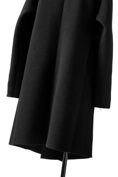 画像をギャラリービューアに読み込む, forme d'expression exclusive Hooded Robe Coat (Black)