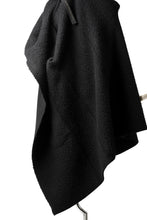 画像をギャラリービューアに読み込む, forme d'expression exclusive Hooded Robe Coat (Black)
