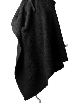 画像をギャラリービューアに読み込む, forme d'expression exclusive Hooded Robe Coat (Black)