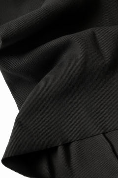 画像をギャラリービューアに読み込む, N/07 MINIMAL TANK TOP / ALL STAR BARE TELECO (DARK GREY)