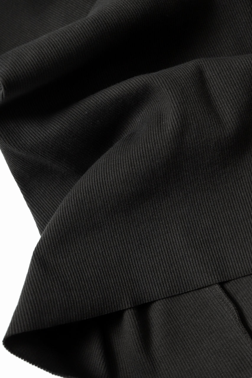 画像をギャラリービューアに読み込む, N/07 MINIMAL TANK TOP / ALL STAR BARE TELECO (DARK GREY)