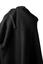 画像をギャラリービューアに読み込む, forme d'expression exclusive Hooded Robe Coat (Black)