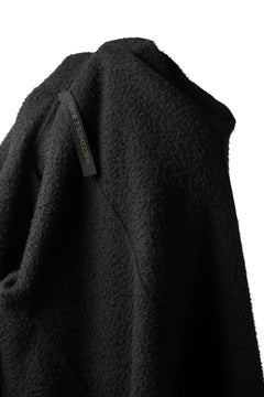 画像をギャラリービューアに読み込む, forme d'expression exclusive Hooded Robe Coat (Black)