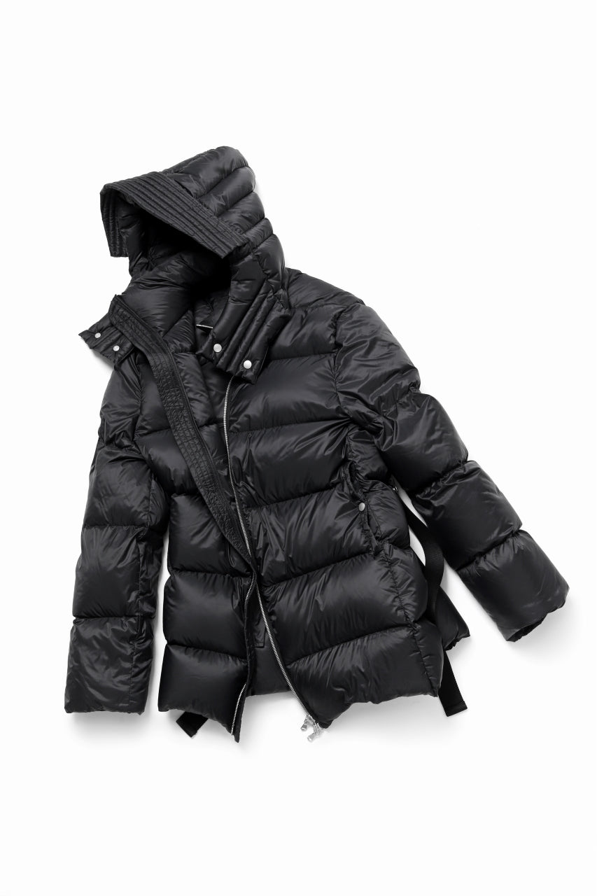 画像をギャラリービューアに読み込む, A.F ARTEFACT "DUVET" VERTICAL DOWN JACKET (BLACK)