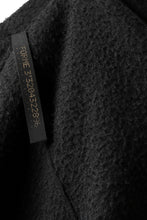 画像をギャラリービューアに読み込む, forme d'expression exclusive Hooded Robe Coat (Black)