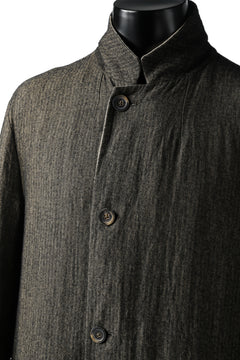 画像をギャラリービューアに読み込む, forme d'expression exclusive Reversible Duster Coat (Wood)