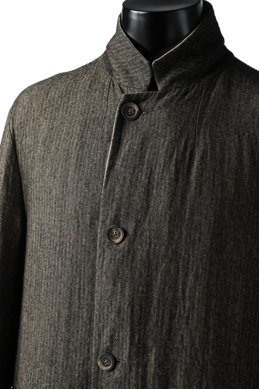 画像をギャラリービューアに読み込む, forme d'expression exclusive Reversible Duster Coat (Wood)