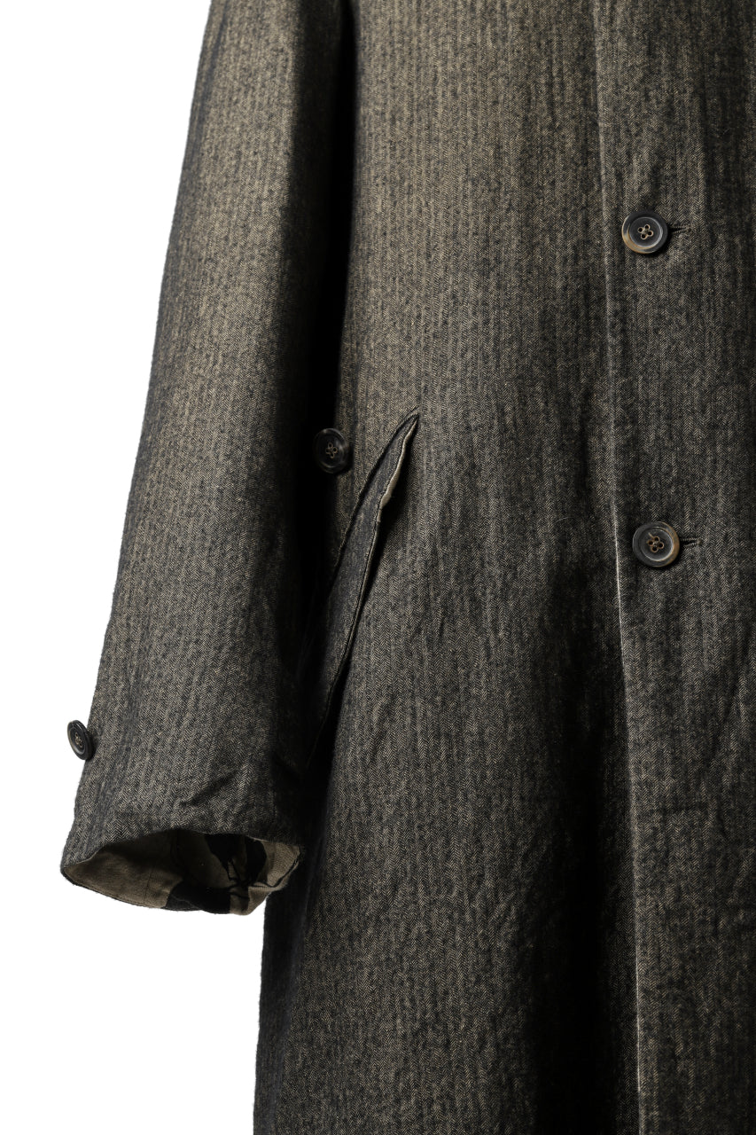 画像をギャラリービューアに読み込む, forme d'expression exclusive Reversible Duster Coat (Wood)
