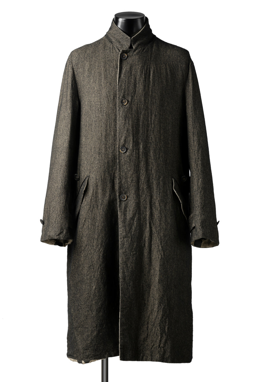 画像をギャラリービューアに読み込む, forme d'expression exclusive Reversible Duster Coat (Wood)