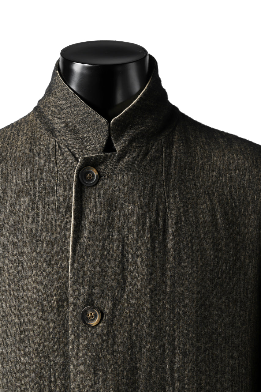 画像をギャラリービューアに読み込む, forme d'expression exclusive Reversible Duster Coat (Wood)