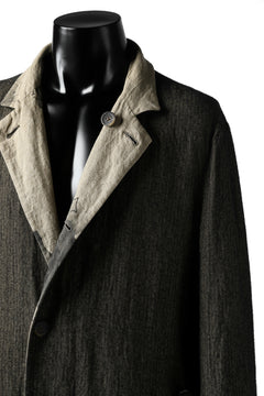 画像をギャラリービューアに読み込む, forme d'expression exclusive Reversible Duster Coat (Wood)