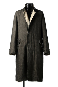 画像をギャラリービューアに読み込む, forme d'expression exclusive Reversible Duster Coat (Wood)