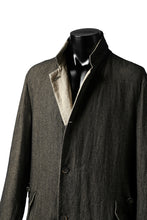 画像をギャラリービューアに読み込む, forme d'expression exclusive Reversible Duster Coat (Wood)