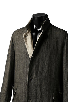 画像をギャラリービューアに読み込む, forme d'expression exclusive Reversible Duster Coat (Wood)