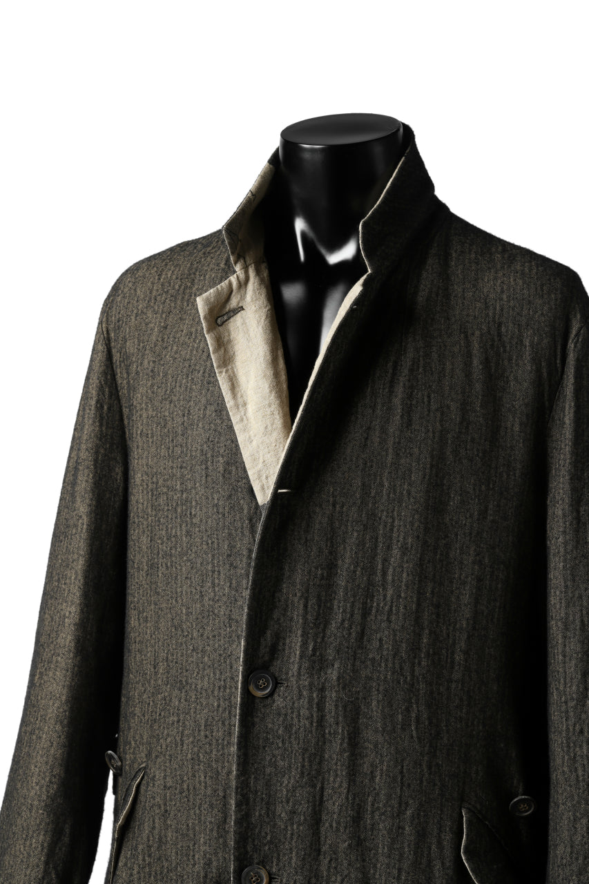 画像をギャラリービューアに読み込む, forme d'expression exclusive Reversible Duster Coat (Wood)