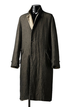 画像をギャラリービューアに読み込む, forme d'expression exclusive Reversible Duster Coat (Wood)