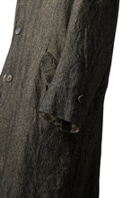 画像をギャラリービューアに読み込む, forme d'expression exclusive Reversible Duster Coat (Wood)