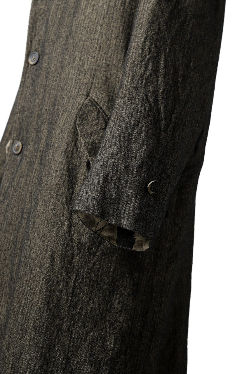 画像をギャラリービューアに読み込む, forme d'expression exclusive Reversible Duster Coat (Wood)